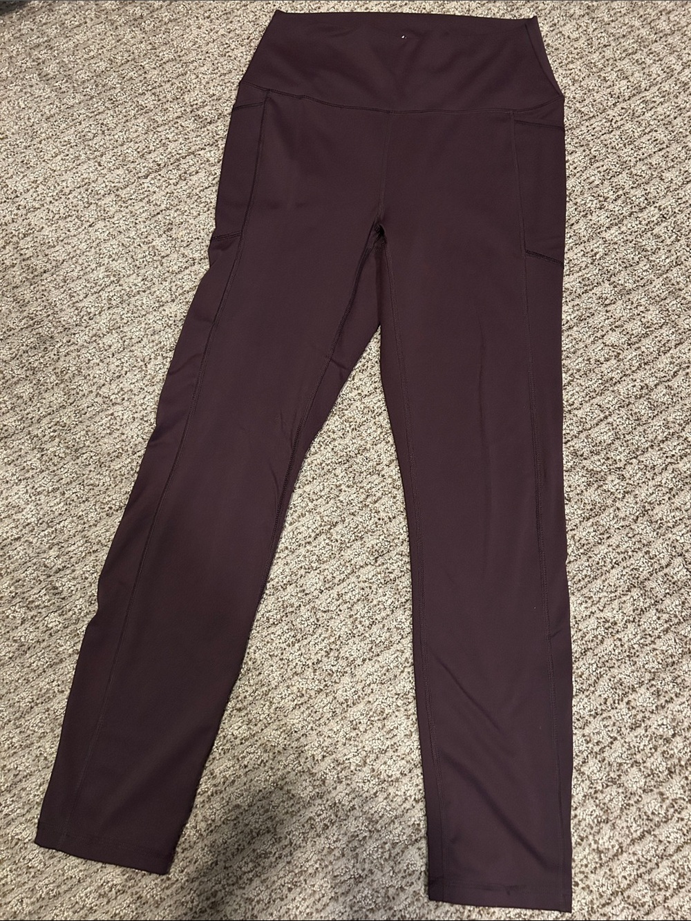 RBX High-Rise Leggings in Deep Plum